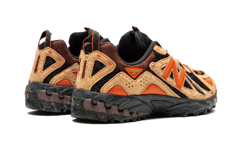 More New Balance 610 'Joe Fresh Goods - Beneath the Surface Brown Orange'